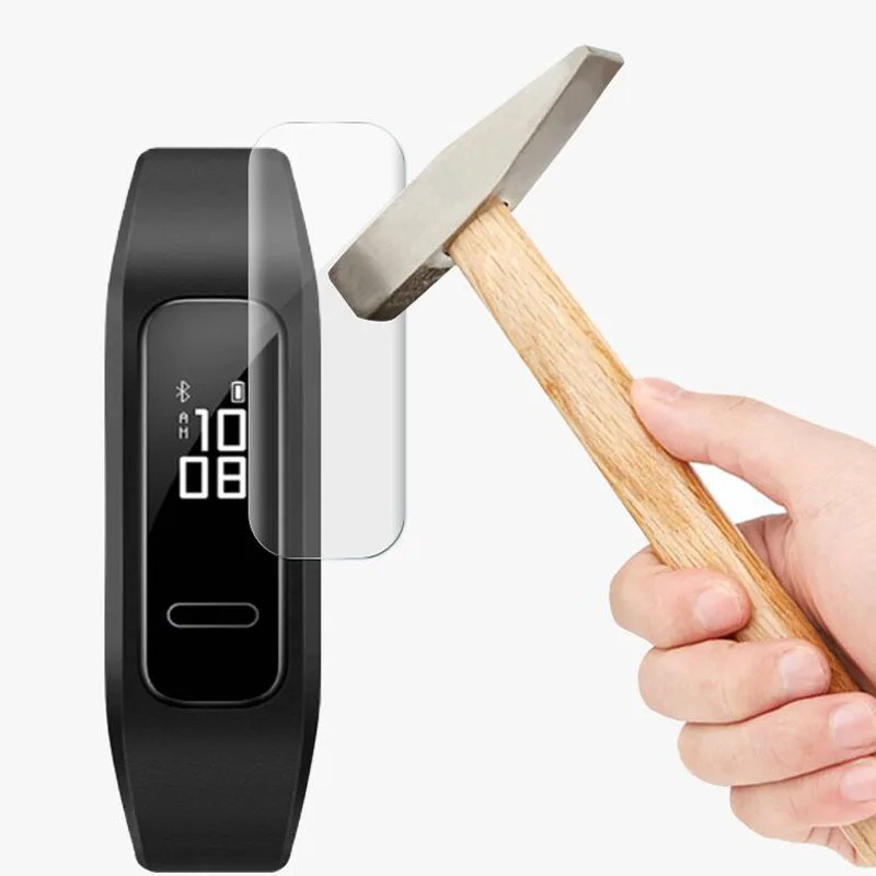 

For Huawei Nova 3 3e 2S 2 P9 Plus Sport Smart Wristband Heart Rate Fitness Tracker Huawei Band 3E Screen Protector Films-/