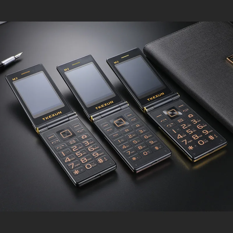 3G WCDMA Flip Two SIM 3.0