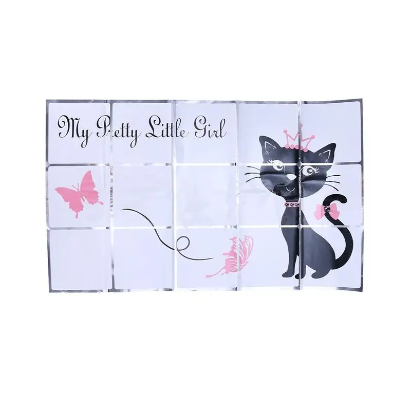 

ROSENICE Kitchen Stickers Anti-oil Paste Waterproof Removable Wall Stickers Decals Wallpaper The Goods for Kitchen Gadget
