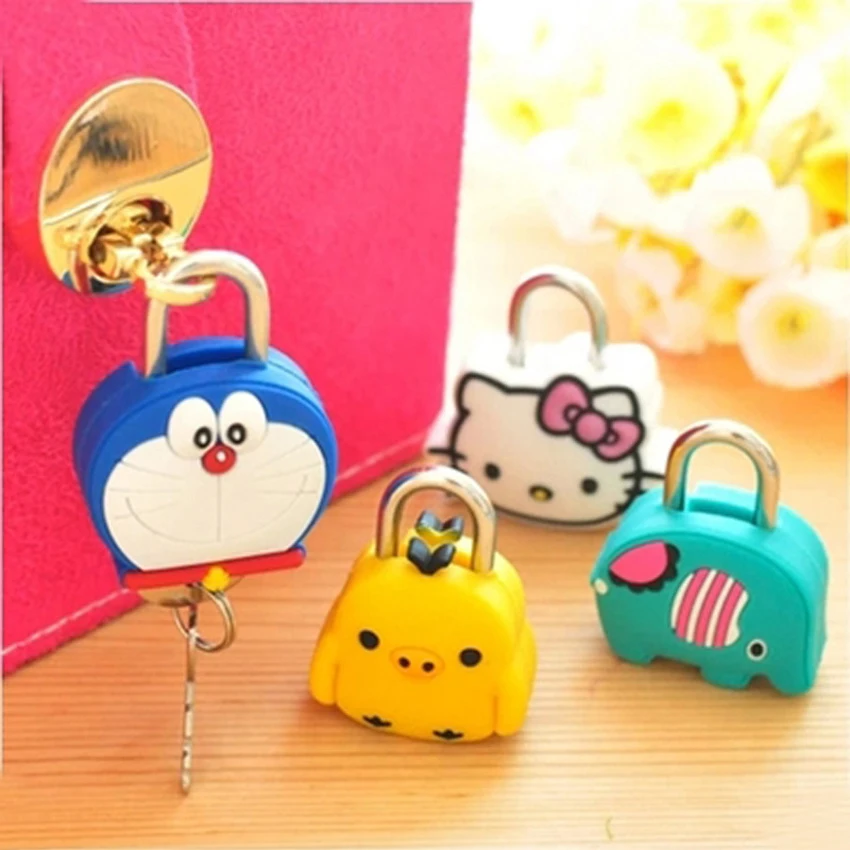 

Mini Padlocks Key Lock With key For Handbag/Small Luggage/Tiny Craft Diary/Toy/Box