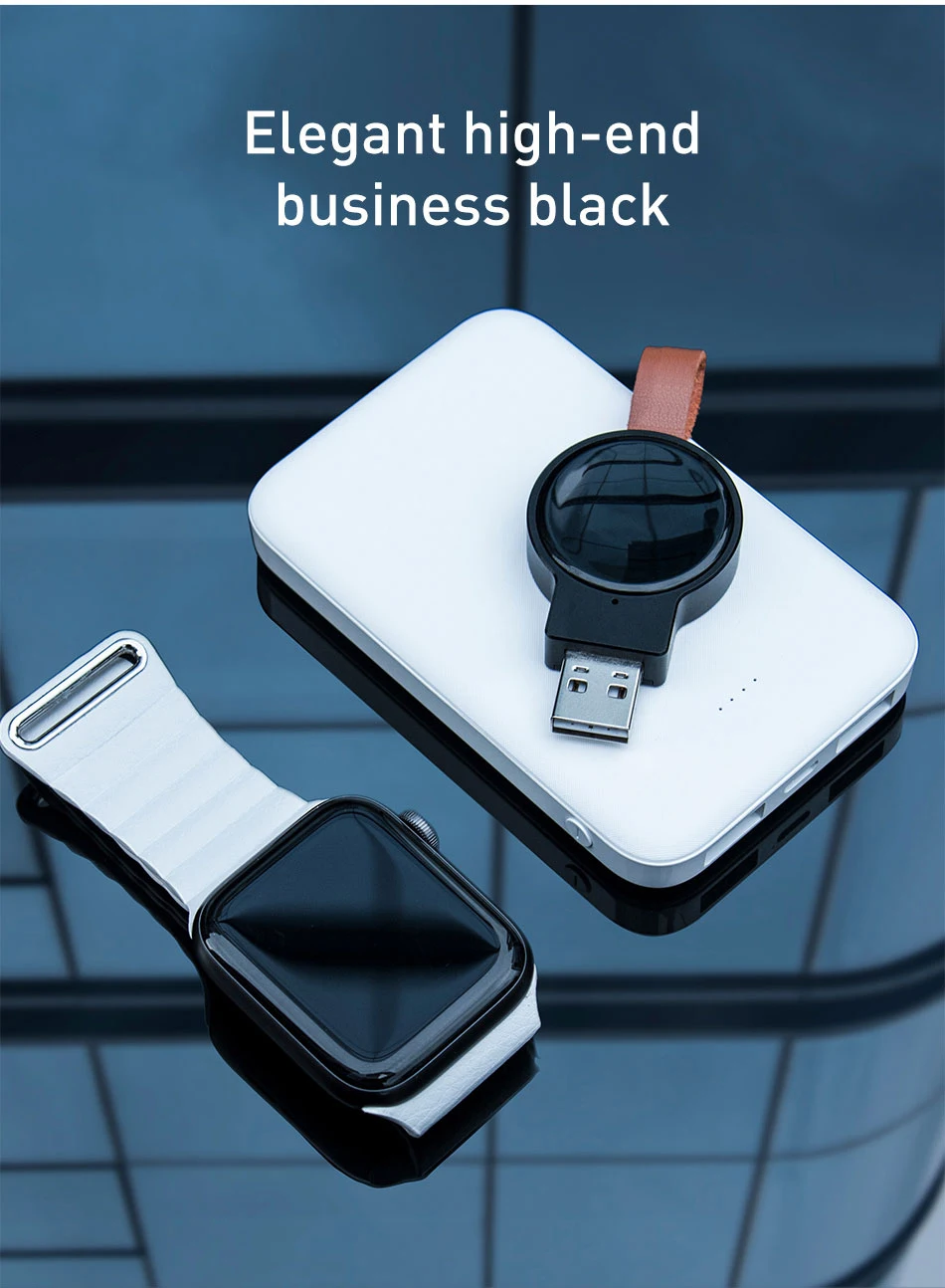 Магнитное Беспроводное зарядное устройство qi для apple watch series 4 3 2 1 портативное зарядное устройство usb быстрая Беспроводная зарядная подставка для apple watch 4