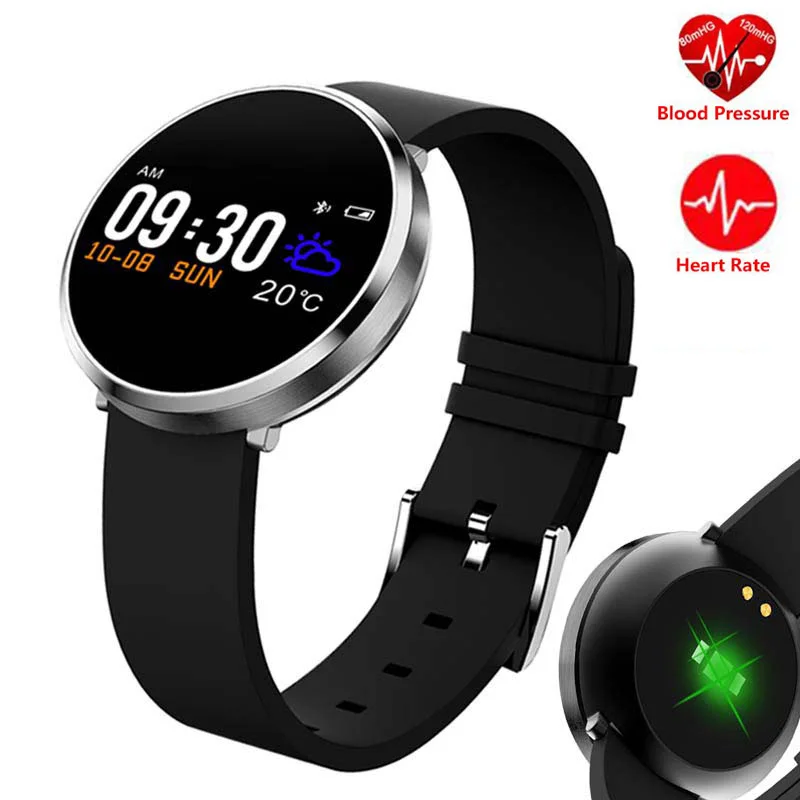 

Fitness Smart Watch Men Women Heart Rate Monitor Blood Pressure Pedometer Bluetooth Sports Intelligent Watch For IOS Android