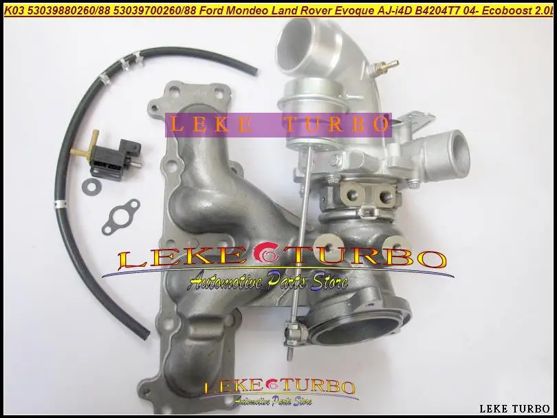 K03 53039880260 53039880289 53039700260 53039700288 Turbo For Ford Mondeo For Land Rover Evoque AJ-i4D B4204T7 04- Ecoboost 2.0L  (5)