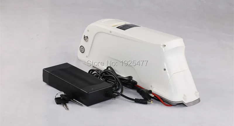 Discount dolphin battery ebike battery 36V 13Ah lithium battery pack 36 volt samsung battery with charger for electric bike kit 0