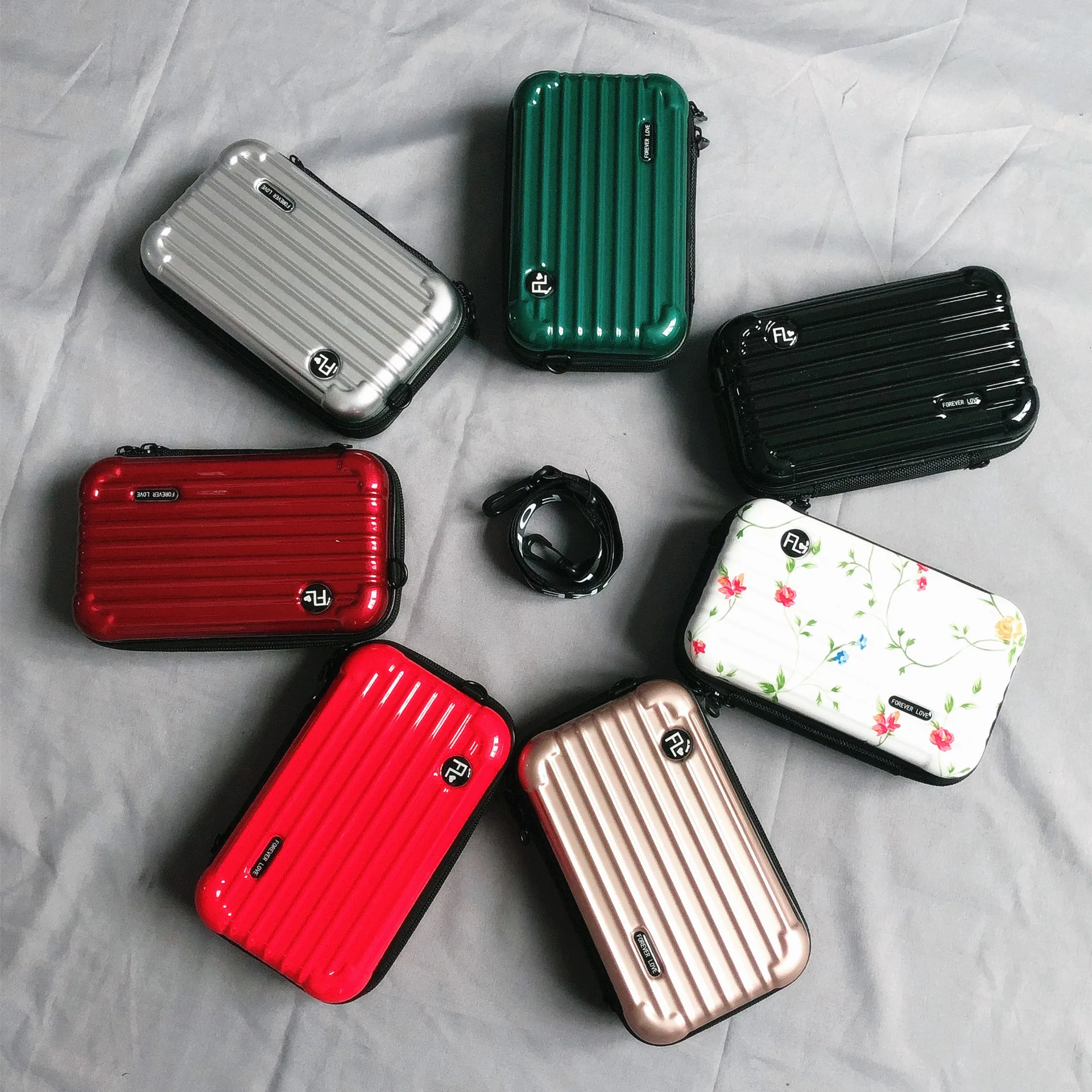 Bags 2019 New Personality Hand Mini Luggage Baggage Tide | Багаж и сумки