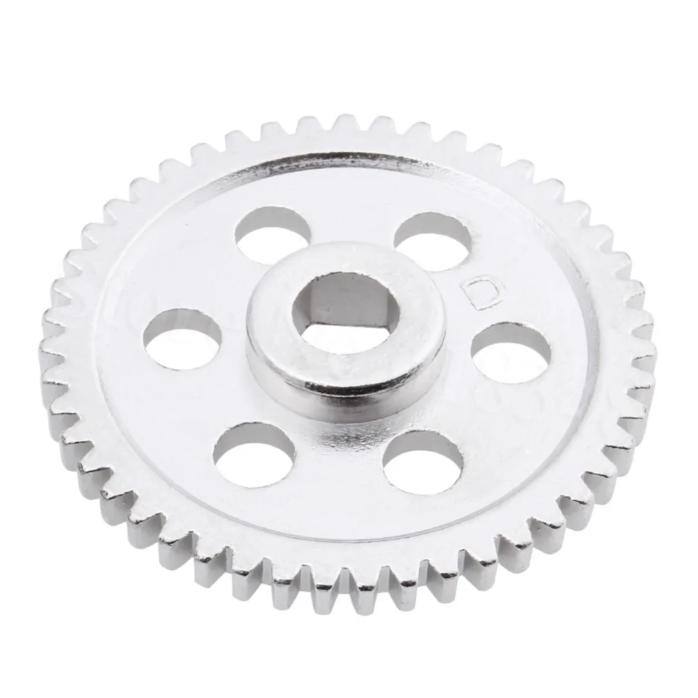 HSP 02040 Steel Metal 44T Spur Gear Fit 2 speed RC Nitro Car For Redcat Lightning STR 1/10 On Road