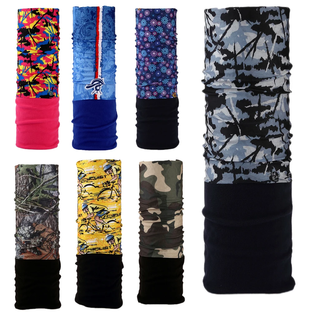 Mens Winter Hip Hop Fashion Multifunction Turban winter Hood Headscarf