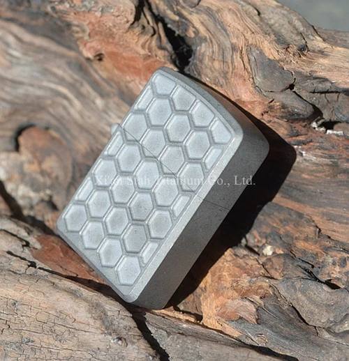 Titanium TC4 Armor Oil Lighter Case Shell Cover Sleeve