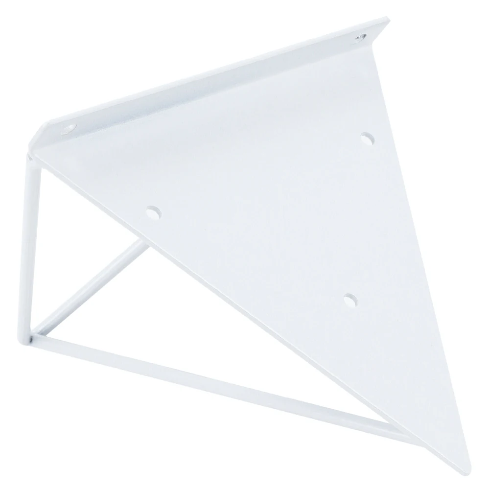 

Living Room Tool Shelf Holders Accessories Wall Mounted Shelf Bracket Easy Install Stable Home Stand Modern Durable Support Leg