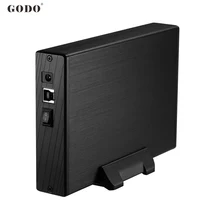 Exclusive design 2.5″/3.5″ Sata II to USB3.0 external HDD/SSD hard disk enclosure/case/box 5Gbps for PC computer/notebook Mac