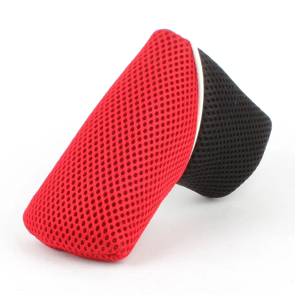 

Free Shipping RED Mesh Golf Head Cover Blade Putter Cover with Closure Ultra Lightweight Golf Headcover