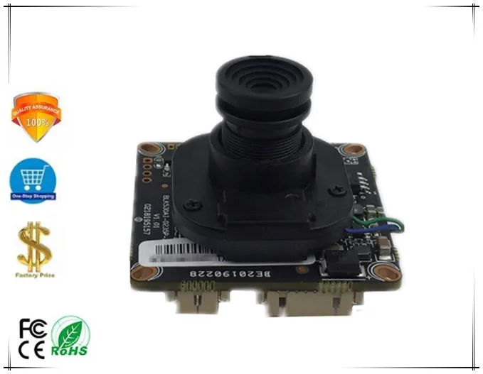 

Panorama XM530+SC5239 H.265 IP Camera Module Board with M12 Lens FishEye 4.0MP 2560*1440 Network CMOS 38*38mm ONVIF CMS XMEYE