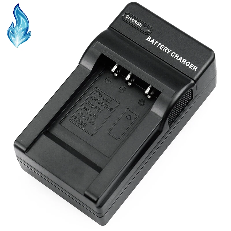 CELLONIC Batteria Per Fotocamera Fuji FinePix J110w, J120, Z100fd, Z10fd, Z20fd - 3.7V 700mAh Li-ion - 5