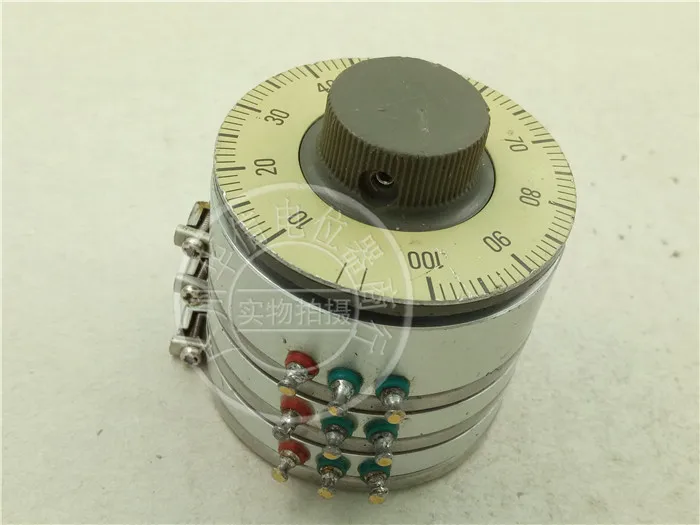 

[VK] Used CPP-45B 3 conductive plastic potentiometer 1K angle sensor shaft diameter 6MM switch