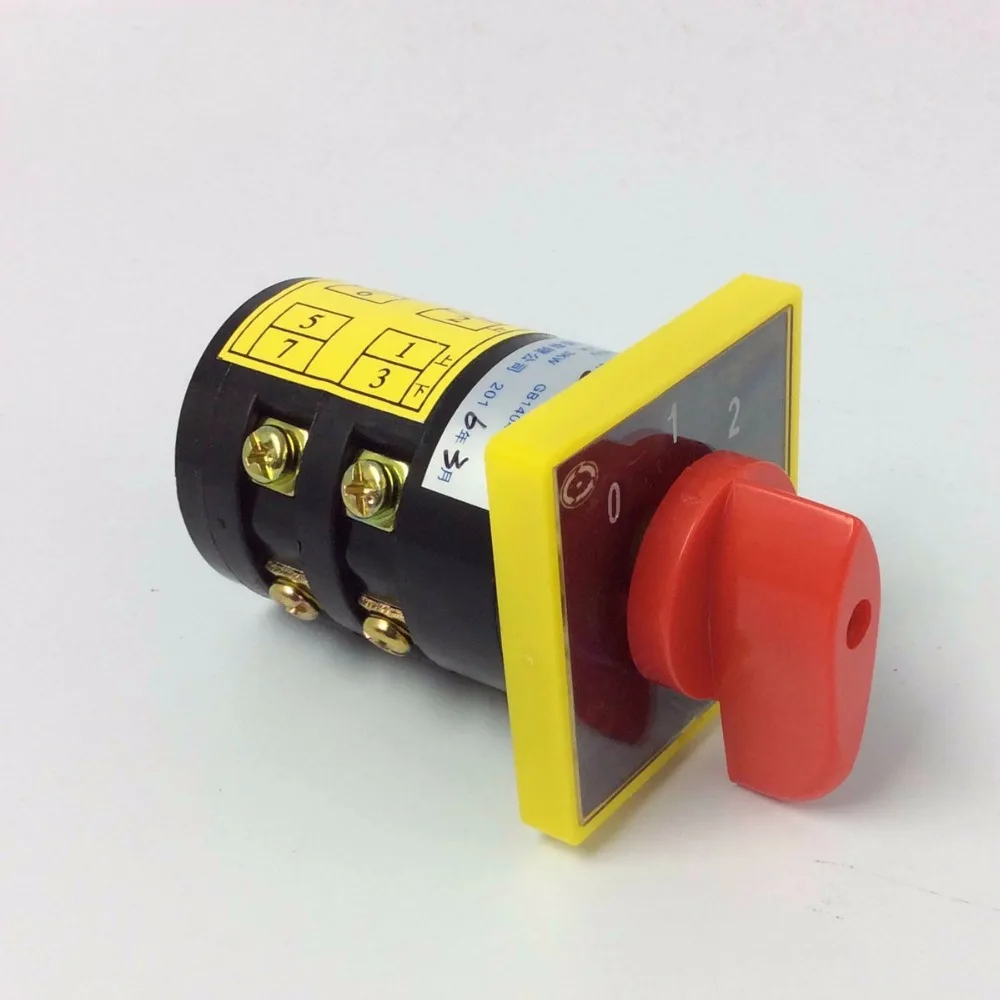 

Group Combine Switch HZ5B-10/2 Universal Change-over Switch Silver Point Two Layer Machine switch