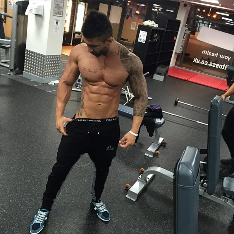 2017 Muscle brothers summer and autumn air and leisure pants fashion