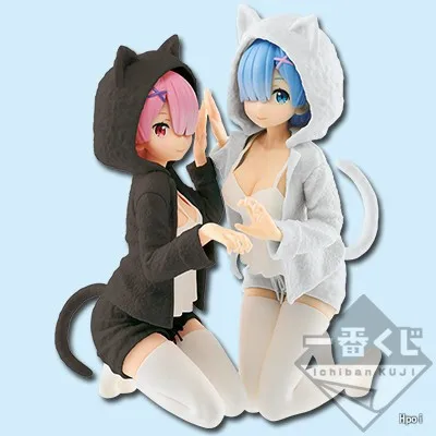 Re: жизнь в другом мире от Zero Rem & Ram Nyanko режим Sexy Cat Ver. Коллекционная модель игрушки