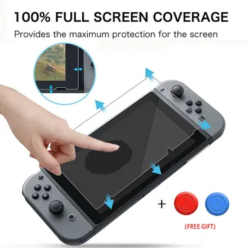 

9H Premium Tempered Glass Screen Protector For Nintend Switch Screen Protector For Nintendo Switch NS Consola Accessories