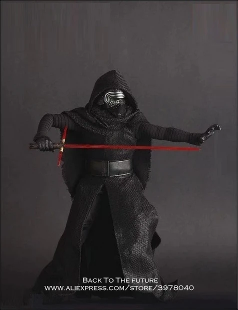 Disney Star Wars Kylo Ren 29,5 см фигурка Модель Коллекция украшений Аниме Фигурка мини кукла игрушки модель для детей подарок