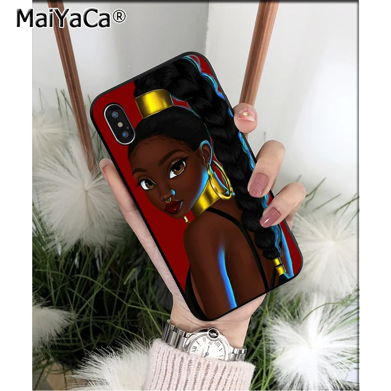African Afro Black Girl Melanin Poppin