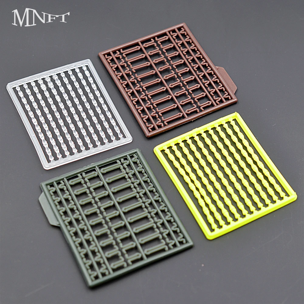 

MNFT 5pcs Bait Dumbell Stops Carp Fishing Hair Stop More Colors Available V Lure Stopper for Tackle Carp Boilie