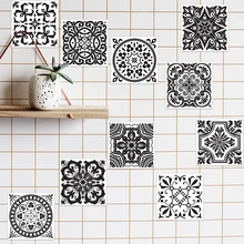 Furniture Decal Art Waterproof Wall Shower Kitchen Sticker Wall Tile Morocco Bathroom PVC Mural Decoration D30 Furniture Decal Art Waterproof Wall Shower Kitchen Sticker Wall Tile Morocco Bathroom PVC Mural Decoration D30
