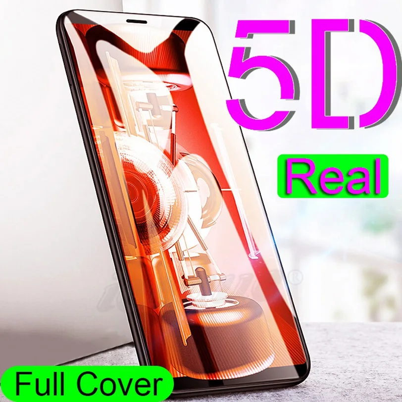 5D стекло для Xiao mi Red Note 7 5 4X5 Plus Xio 6 Защита экрана Xiaomi A1 A2 8 9 SE закаленное | Мобильные