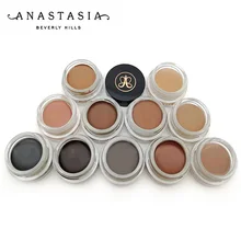 Anastasia Beverly Mills Dipbrow помада для бровей Макияж 11 цветов Anastasia Beverlying Mills Anastasia макияж пудра крем для бровей