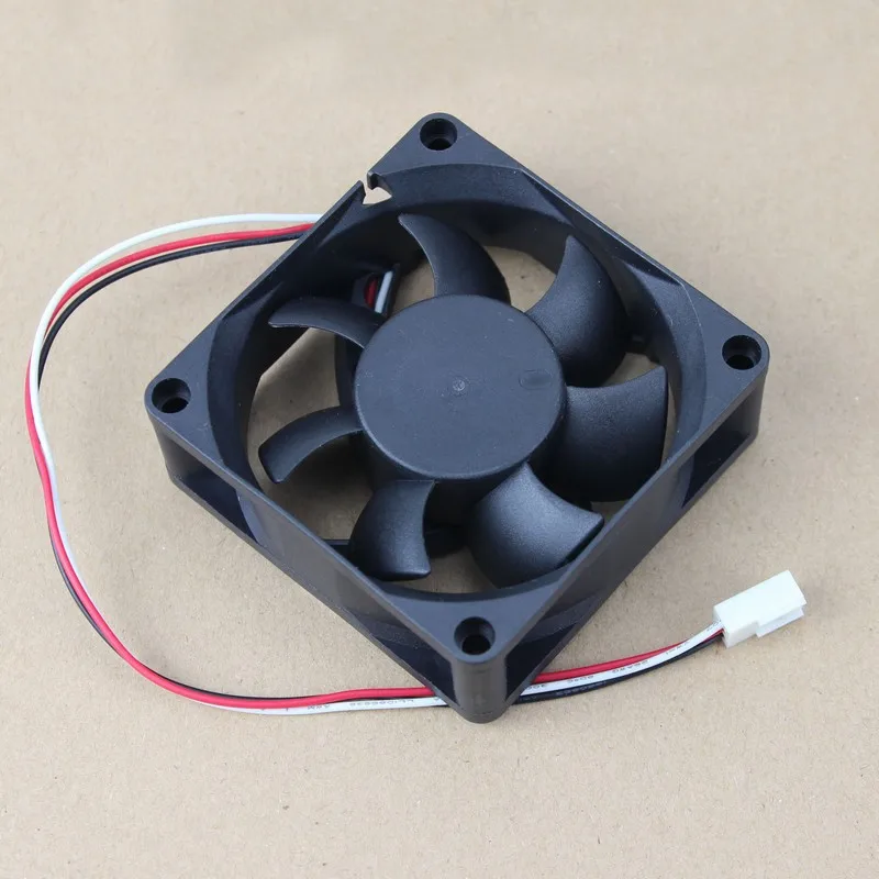 5 шт. в партии Gdstime DC 12V 3Pin 70 мм 7 см 70X25mm 7025S Бесщеточный Охлаждающий вентилятор