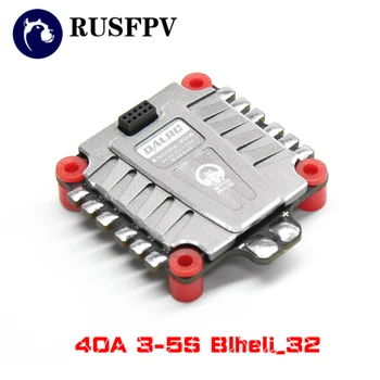 

DALRC ENGINE 40A 3-5S Blheli_32 4 in 1 Brushless ESC DSHOT1200 Ready 5V BEC For FPV Racing Drone Quadcopter
