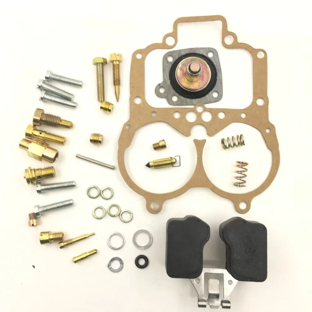 Комплект для ремонта SherryBerg(комплект для настройки) Комплект прокладок для 38 DGAS 38DGV 38/38 WEBER Carb carburettor carburetor inc. Поплавок