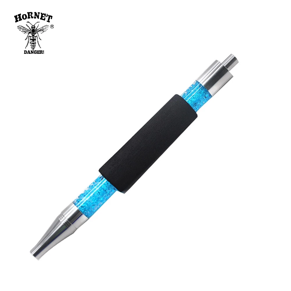 

HORNET Cool Ice Hookah Handle Fits Any Hookah Shisha Hose 366MM Long Chicha Narguile Handle Ues Sponge Wrapped With Ice Capsules