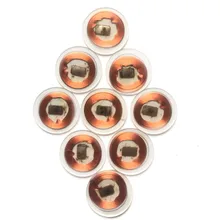 5 шт. 125 кГц EM4305 чип монета записываемая карта RFID ID брелок метки диаметр 25 мм прозрачный ПВХ