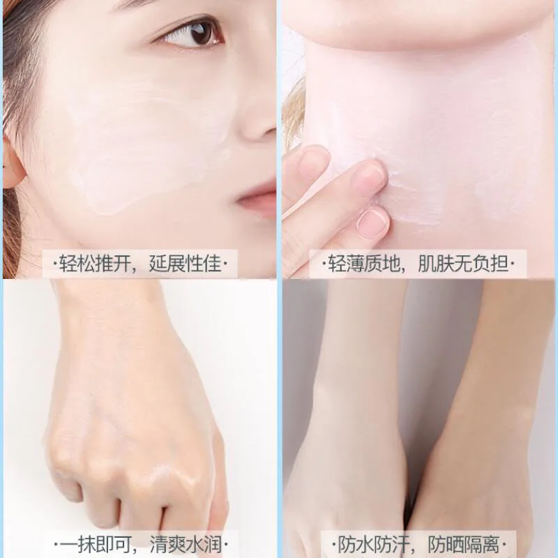 10 шт. SPF45 солнцезащитный крем для лица и тела солнцезащитный крем для кожи увлажняющий водонепроницаемый дорожный размер
