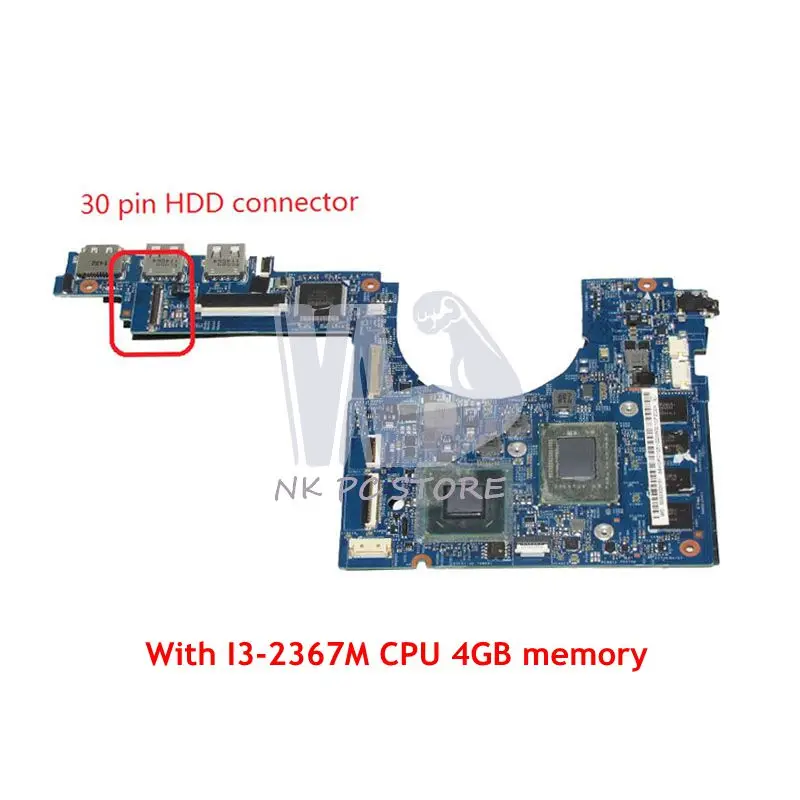 Здесь продается  NOKOTION For Acer aspire S3-951 Laptop Motherboard UM67 SR0CV I3-2367M CPU 4GB Ram Memory 48.4QP01.021 SM30 HS MB MBRSE01001  Компьютер & сеть