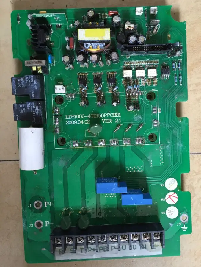 EDS1000 7.5kW и enc 11kw плата драйвера/плата/EDS2000 модуль вентилятора для источников питания платы