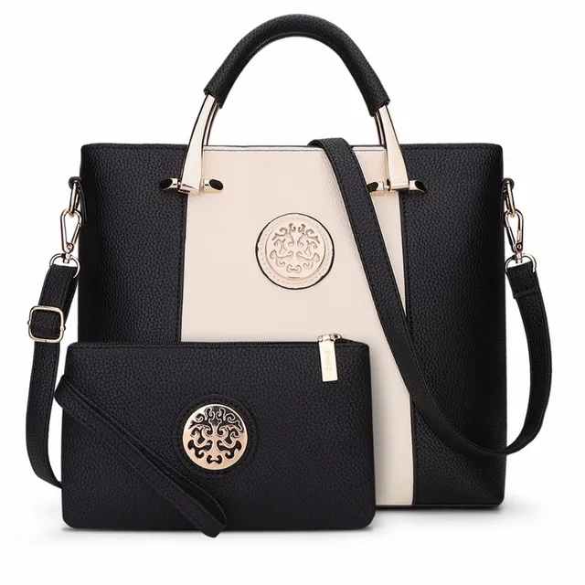 2017 Luxury Women Bags Female Leather Handbags Set Designer Handbag 2017 Luxury Women Bags Female Leather Handbags Set Designer Handbag Brand Shoulder Bag Tote Las