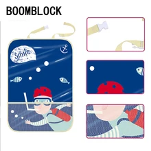 BOOMBLOCK заднее сиденье автомобиля защитный чехол Аксессуары для Renault Megane 2 3 Duster Logan Honda Civic 2006-2011 Fit Accord