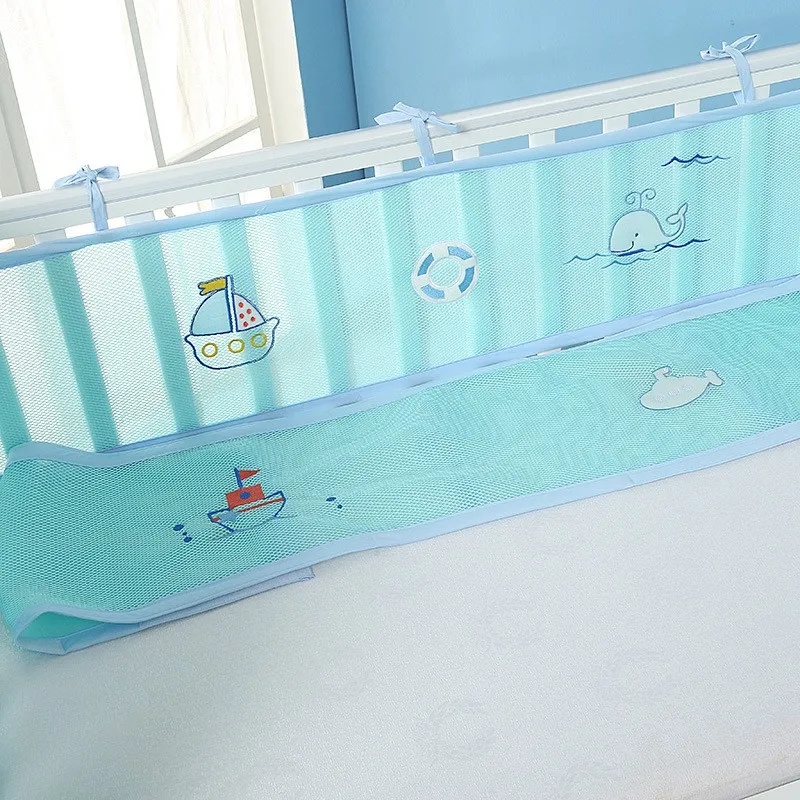 Горячая Распродажа детская кровать бампер протектор для детской комнаты декор кровать для малыша постельные принадлежности для новорожденных кроватки бампер кроватка мультфильм детский постельный комплект