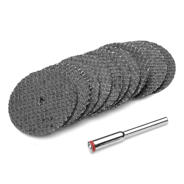 10pcs 32mm Resin Cutting Disc Grinding Wheel Abrasive Cutting Discs