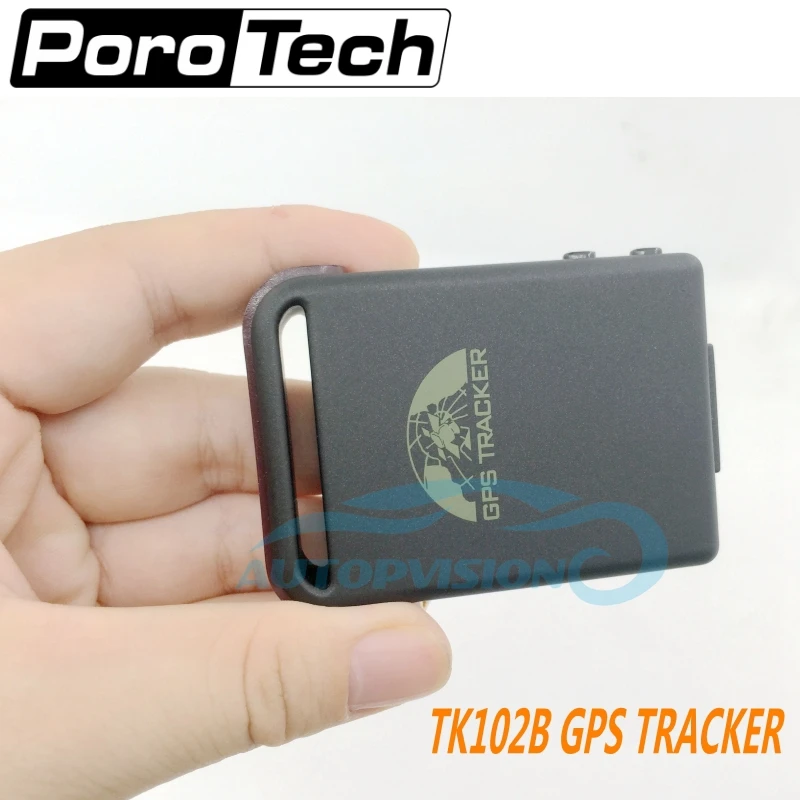 

Brand New Coban GPS102B mini personal GPS Tracker TK-102 4bands pet car GSM/GPRS/GPS Tracker TK102B no retail box
