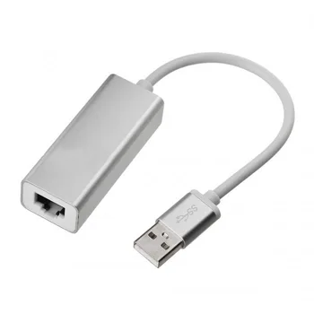 

BSTUO Aluminium Alloy BSTUO Aluminium Alloy USB2.0 to RJ45 10/100Mbps Ethernet Adapter Cable Network Card