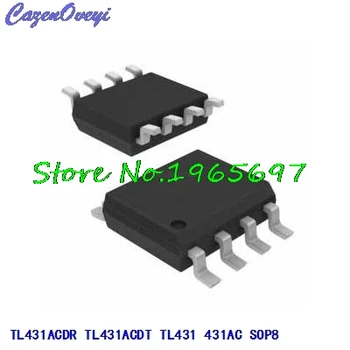 

10pcs/lot TL431ACDR TL431AC 431AC SOP-8 new original In Stock