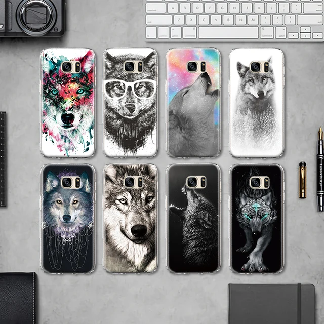 coque galaxy s8 loup