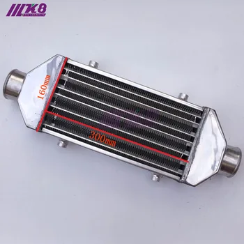 

300*160*65mm Universal Turbo Intercooler bar&plate OD=63mm Front Mount intercooler