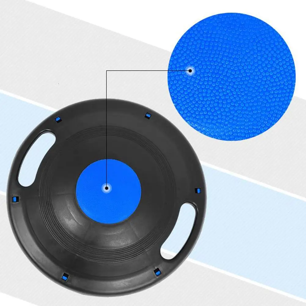 Балансирная доска для фитнеса с ручкой противоскользящая балансировочная доска Йога фитнес-Тренировка