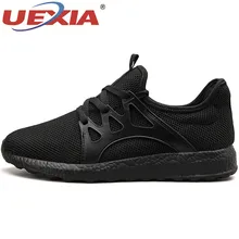 

UEXIA Men Running Shoes Outdoor Sport Trainers Athletic Sneakers Breathable Mesh Male Shoes Slip On Masculino Adulto Socks