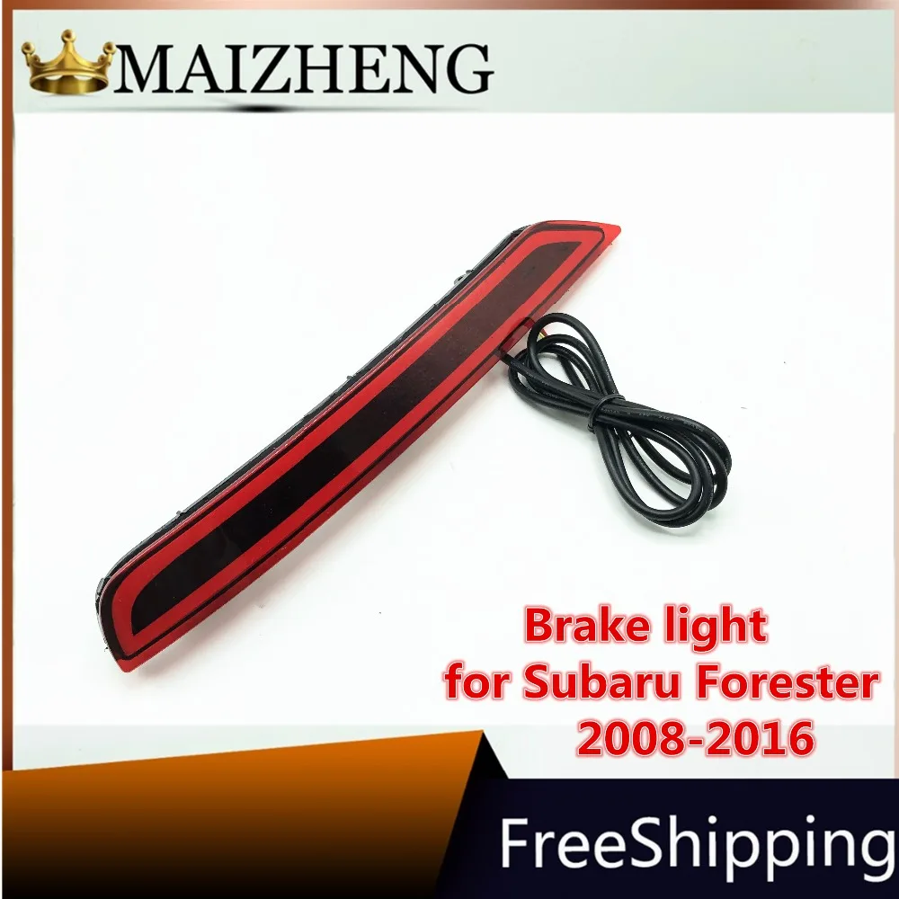 

Rear Bumper Reflector Tail Light For Subaru Forester 2008-2018 Driving Brake light Signal Fog Lamp