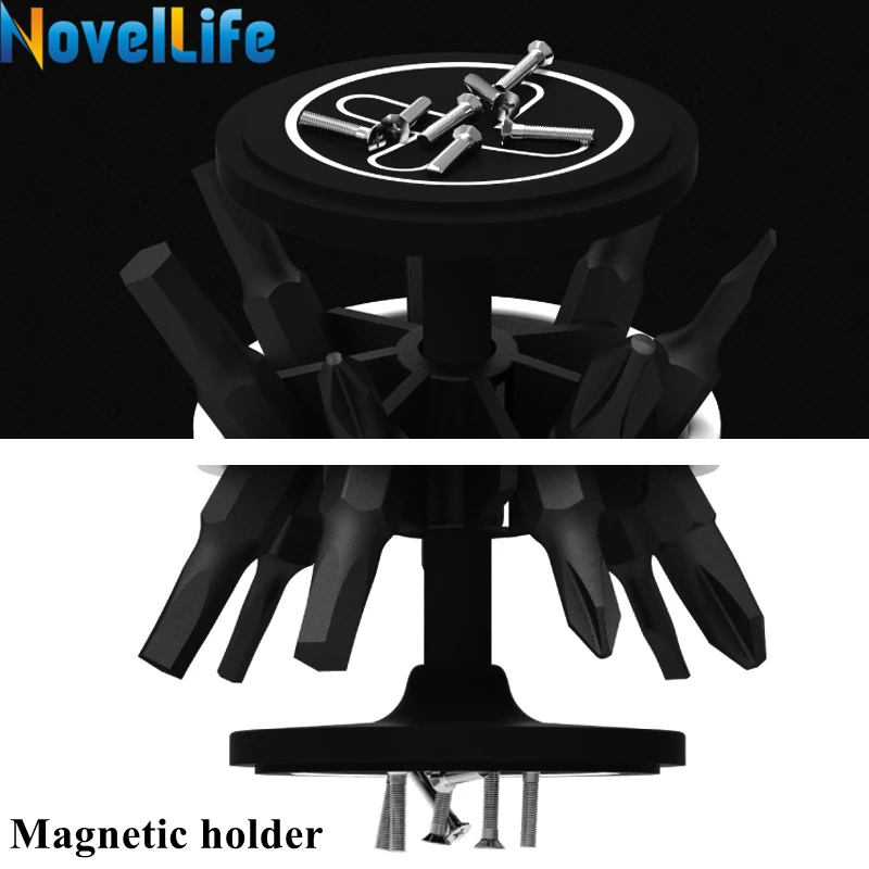 Wowcase Screwdriver Bit Holder 6