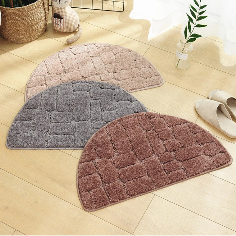 Durable Super Absorbs Doormat Latex Backing Non Slip Door Mat Convenient Easy Clean Floor Reusable Washable Rug Carpet | Дом и сад